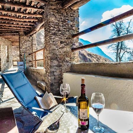 Appartamento La Casita del Árbol Blanco Bubión Esterno foto