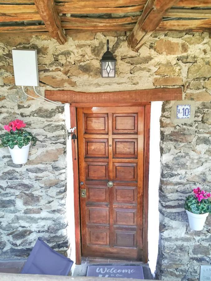 Appartamento La Casita del Árbol Blanco Bubión Esterno foto