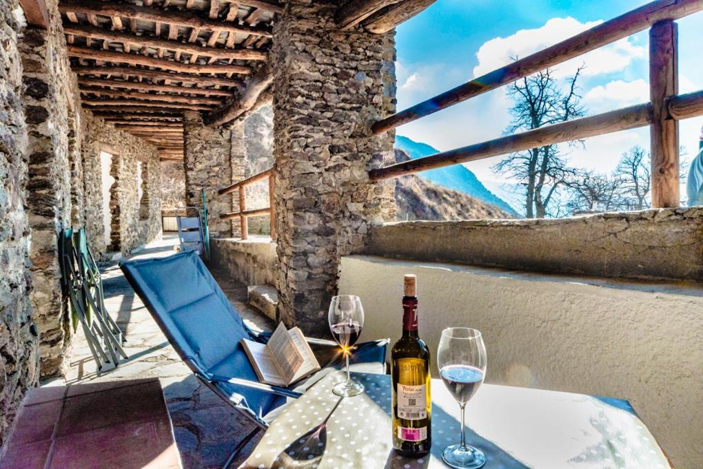 Appartamento La Casita del Árbol Blanco Bubión Esterno foto