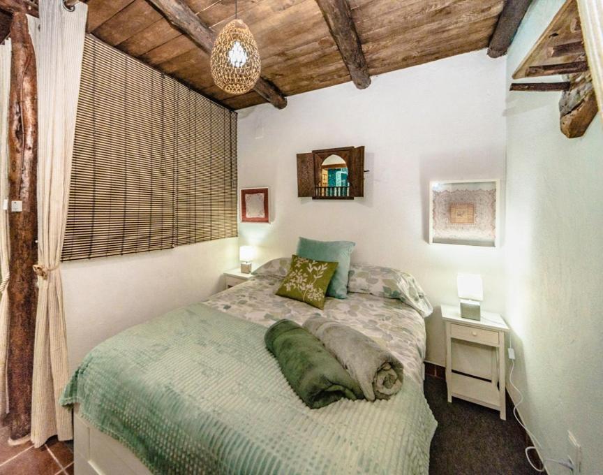 Appartamento La Casita del Árbol Blanco Bubión Esterno foto
